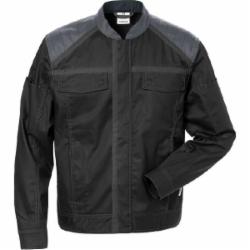 Куртка рабочая FRISTADS 4555 STFP р. L рост 3-4 129481-996-407 черный с серым