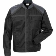 Куртка рабочая FRISTADS 4555 STFP р. M рост 3-4 129481-996-406 черный с серым