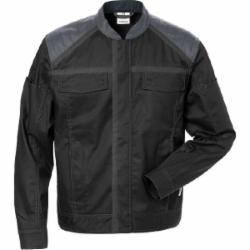 Куртка рабочая FRISTADS 4555 STFP р. M рост 3-4 129481-996-406 черный с серым