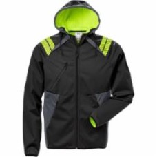 Куртка рабочая FRISTADS 7461 BON р. M рост универсальный 129475-996-406 черный с серым