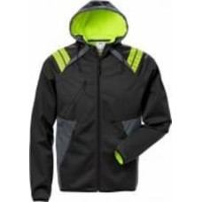Куртка рабочая FRISTADS 7461 BON р. S рост универсальный 129475-996-405 черный с серым