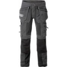 Брюки FRISTADS 2530CYD р. M С46 рост 3-4 121314-896-126 серо-черный