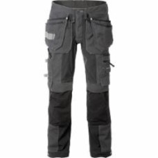 Брюки FRISTADS 2530CYD р. L С50 рост 3-4 121314-896-128 серо-черный