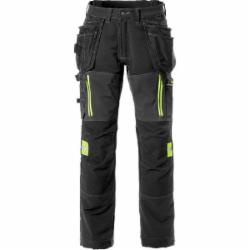 Брюки FRISTADS CRAFTSMAN 2566 STP р. XL С54 рост 5-6 129487-940-130 черный