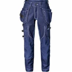 Брюки FRISTADS CRAFTSMAN 2604 FASG р. L С50 рост 5-6 129474-541-128 синий