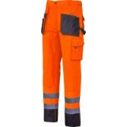Брюки Lahti Pro р. XL рост 3-4 L4052604 оранжевый