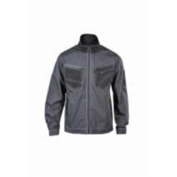 Куртка рабочая Sizam Sheffield р. M 30356 серо-черный