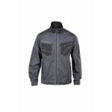 Куртка рабочая Sizam Sheffield р. XXL 30359 серо-черный