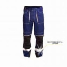 Брюки рабочие Trident Mercury р. XXL 56-58 рост 3-4 TRIDENT сине-черный
