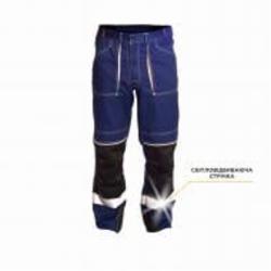 Брюки рабочие Trident Mercury р. XXL 56-58 рост 3-4 TRIDENT сине-черный