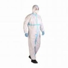 Комбинезон защитный Trident 350 химзащита (ТИП 4) р. 3XL белый