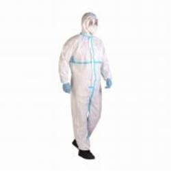 Комбинезон защитный Trident 350 химзащита (ТИП 4) р. 3XL белый
