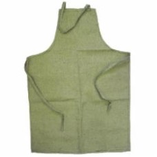 Фартук рабочий BSPKA огнестойкий р. one size Б5-0708 зеленый