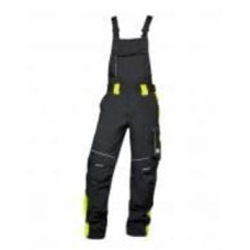 Полукомбинезон рабочий NEON ARDON NEON р. XL рост 3-4 87211 черно-желтый