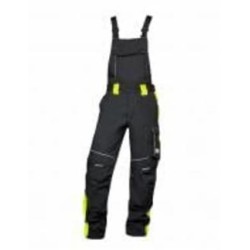 Полукомбинезон утепленный NEON ARDON NEON р. XXL рост 3-4 87282 черно-желтый