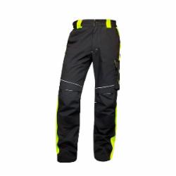 Брюки рабочие NEON ARDON NEON р. L рост 3-4 63115 черно-желтый