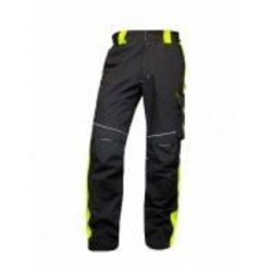 Брюки рабочие NEON ARDON NEON р. XL рост 3-4 87209 черно-желтый