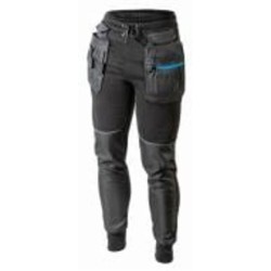 Брюки HOEGERT TREBEL р. XXL HT5K902 черный