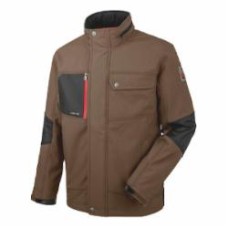 Куртка WURTH Nature софтшелл р. XXL M441106004 коричневый