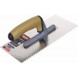 Гладилка зубчатая BauGut 270x130 мм зуб 4 и 12 мм BT-902-43-00