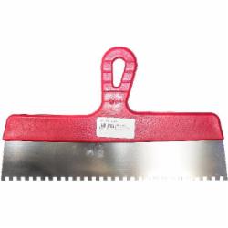 Шпатель 350 мм зуб 6х6 мм зубчатый КРЗ-350-6