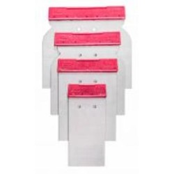 Шпатель 4 шт. 50, 80, 100 і 120 мм набор Hardy 0825-400400
