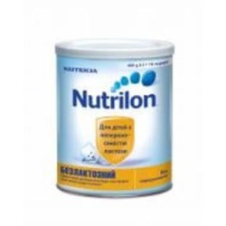 Сухая молочная смесь Nutrilon безлактозна 400 г 8712400745291