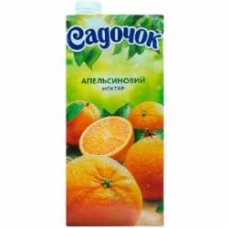 Нектар Садочок апельсиновый 4823063107266 0,95 л