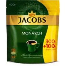 Кофе растворимый Jacobs Monarch 400 г