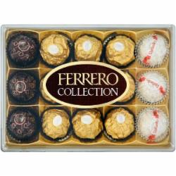 Шоколадные конфеты Ferrero Collection Т15 172 г (8000500158999)