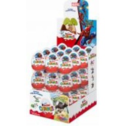 Яйцо шоколадное Kinder Сюрприз с игрушкой в ассортименте 20 г (0000040084107)