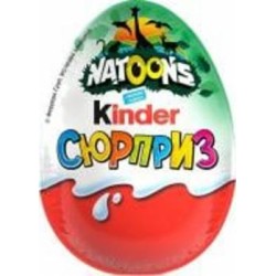 Яйцо шоколадное Kinder Сюрприз с игрушкой 20 г (0000080741244)