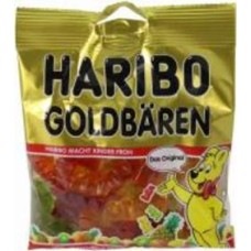 Конфеты жевательные Haribo Золотые мишки 100гр