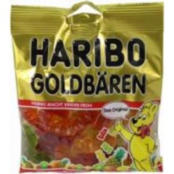 Конфеты жевательные Haribo Золотые мишки 100гр