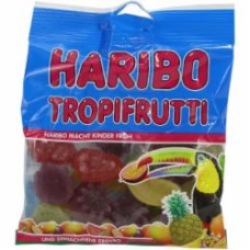 Конфеты жевательные Haribo Тропические фрукты 100гр (4,0016863671e+012)