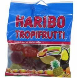 Конфеты жевательные Haribo Тропические фрукты 100гр (4,0016863671e+012)