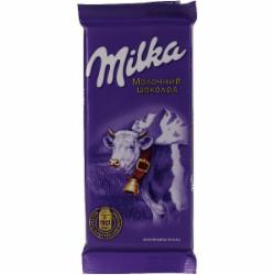 Шоколад Milka молочный 95гр 0586465 95 г (0586465)