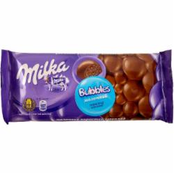 Шоколад Milka Баблз пористый 80 г