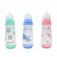Бутылочка Lindo 250 мл с силиконовой соской LI 112 8850217001121