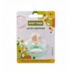 Пустышка Baby Team Классическая 3222