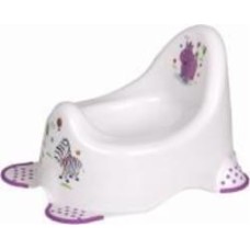 Горшок Prima-Baby Hippo белый 8648.91(AB)