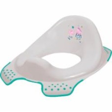 Накладка на унитаз Keeeper Peppa серая