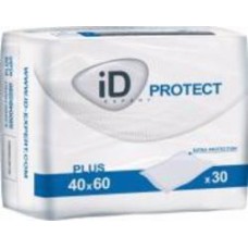Пеленки iD Protect Plus 40х60 см белый