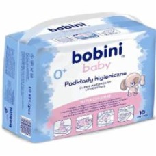 Пеленки Bobini Baby 60х60 см белый