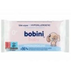 Детские влажные салфетки Bobini Baby hipoalerg 60 шт.