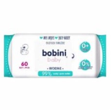 Детские влажные салфетки Bobini Baby 60 шт.
