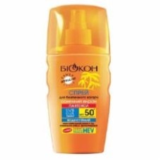 Биокон Cпрей SPF-50+ для безопасного загара 160 мл