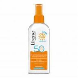 Молочко солнцезащитное Lirene SPF 50 ваниль 150 мл