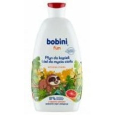 Детский гель для купания Bobini с ароматом цитруса Fun 500 мл