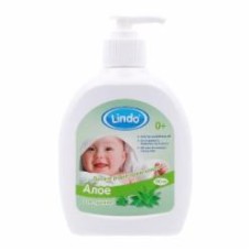 Крем-мыло Lindo С экстрактом алоэ 300 мл (4826721517605)